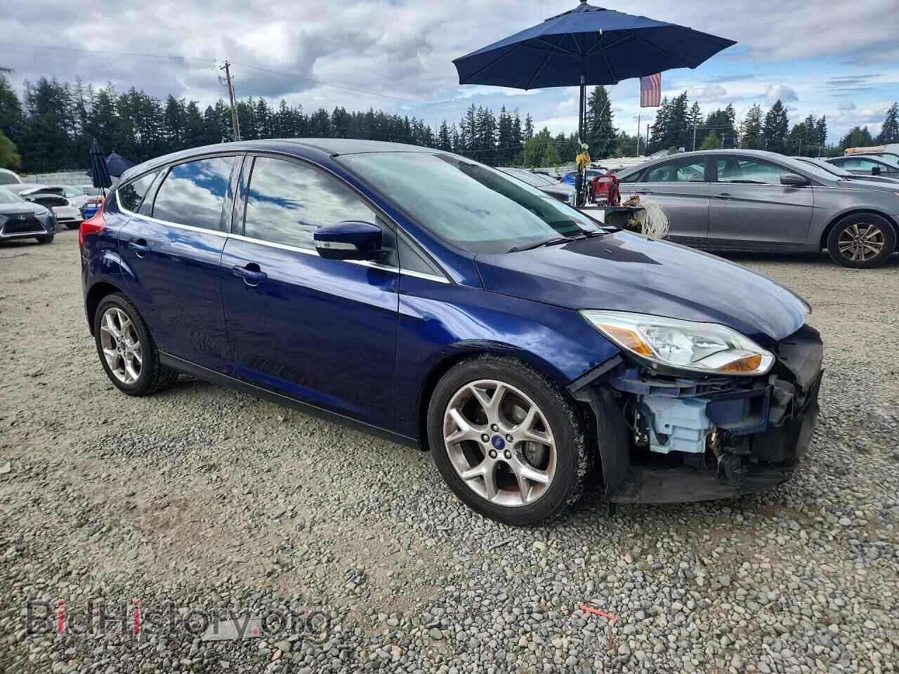 2012 FORD FOCUS - VIN: 1FAHP3M2XCL158723 - Фото 4