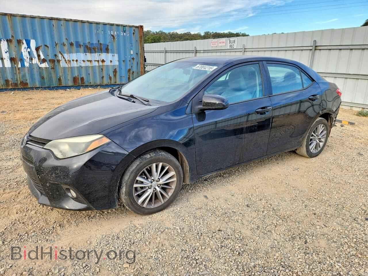 Фотография 5YFBURHE2FP258360 - TOYOTA COROLLA 2015