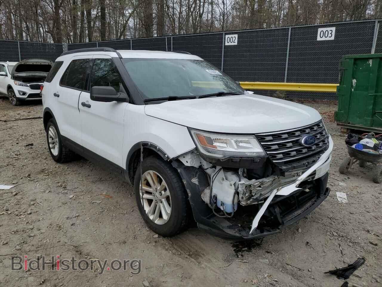Фотография 1FM5K8B8XGGA32999 - FORD EXPLORER 2016
