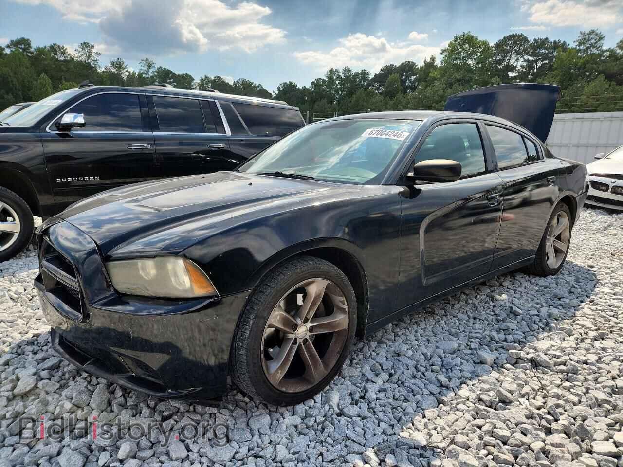 Фотография 2C3CDXAT4DH586209 - DODGE CHARGER 2013