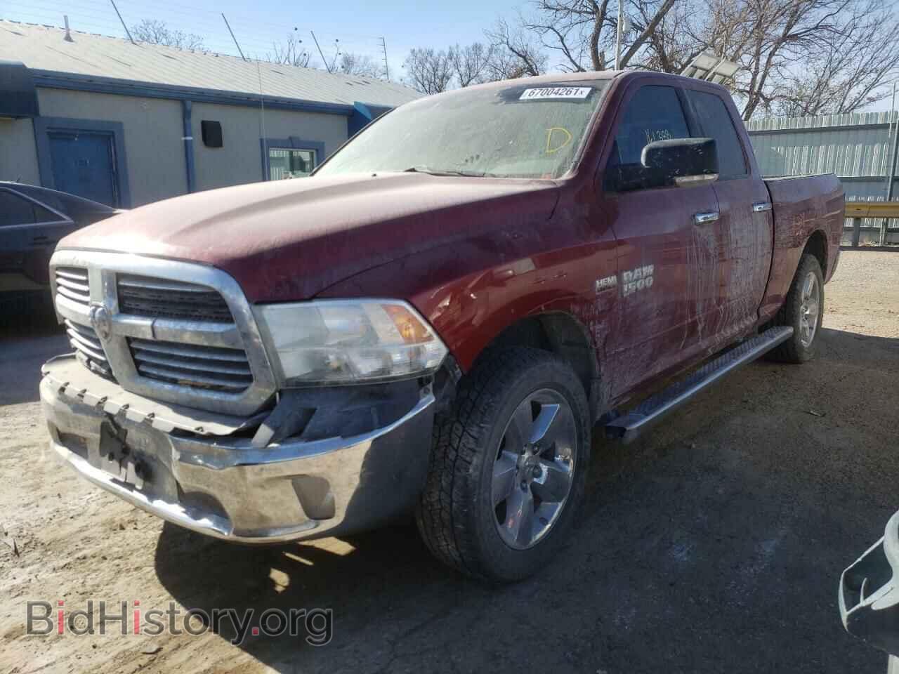 2013 RAM 1500 - VIN: 1C6RR7GT4DS557999 - Фото 2