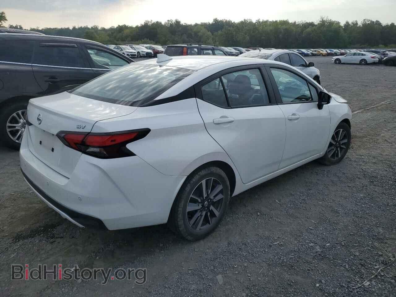 2021 NISSAN VERSA - VIN: 3N1CN8EV5ML854818 - Фото 3