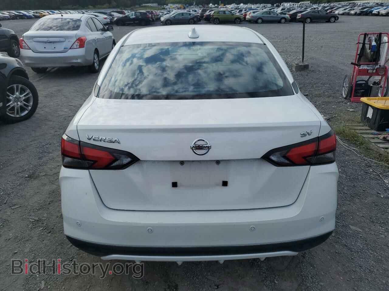 2021 NISSAN VERSA - VIN: 3N1CN8EV5ML854818 - Фото 6