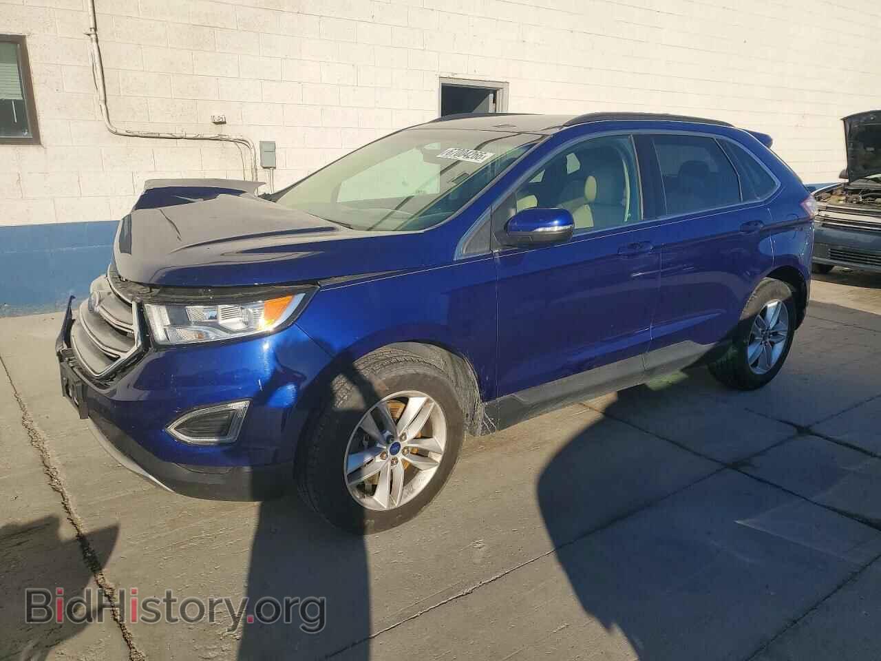 Фотография 2FMTK4J88FBB35006 - FORD EDGE 2015