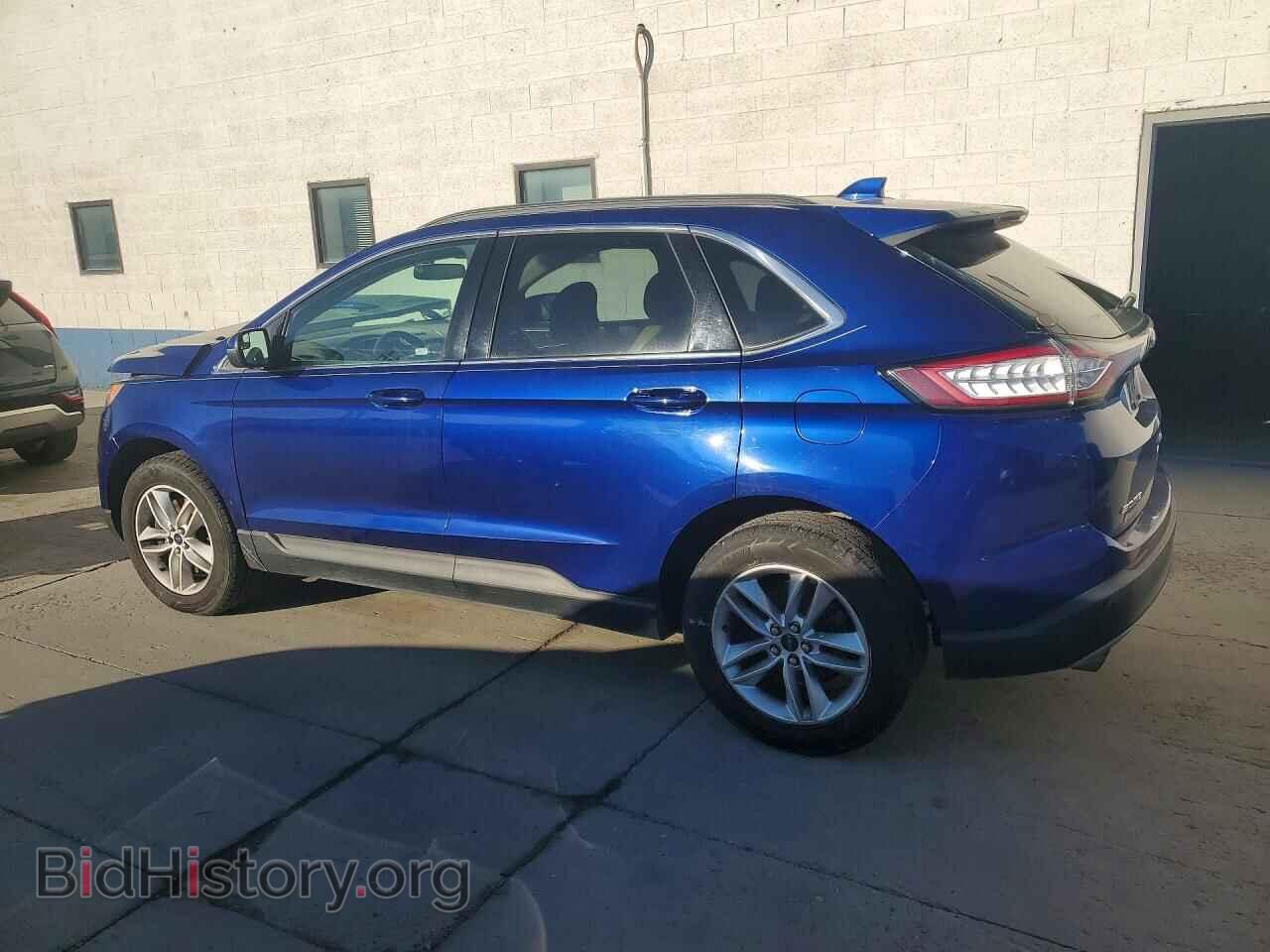 2015 FORD EDGE - VIN: 2FMTK4J88FBB35006 - Фото 2