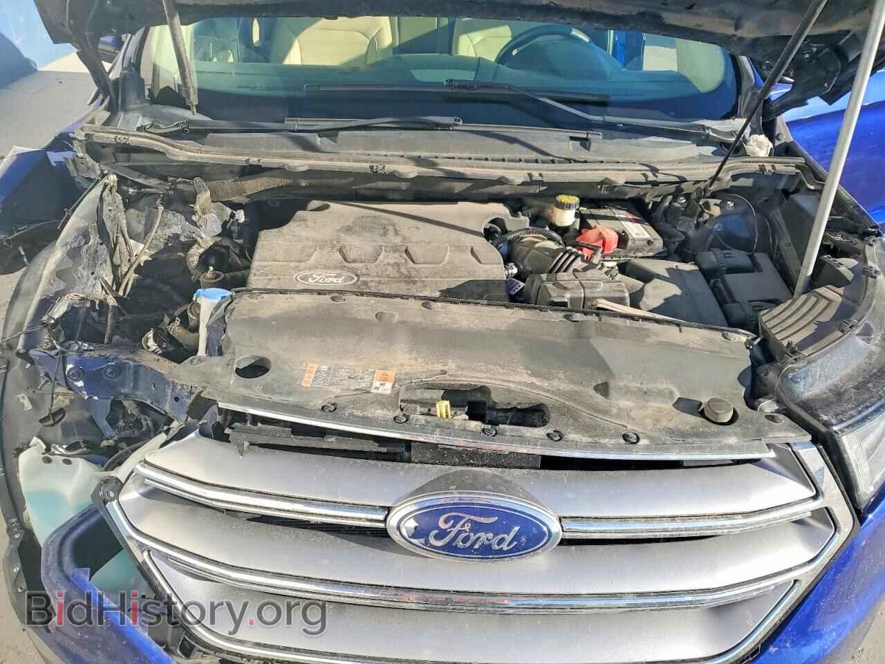 2015 FORD EDGE - VIN: 2FMTK4J88FBB35006 - Фото 12