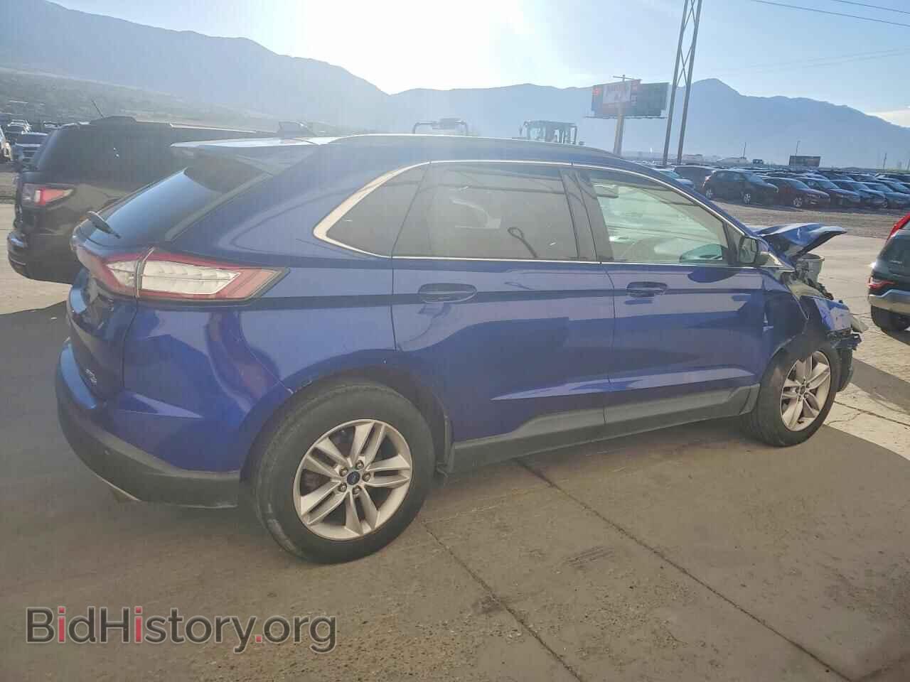 2015 FORD EDGE - VIN: 2FMTK4J88FBB35006 - Фото 3