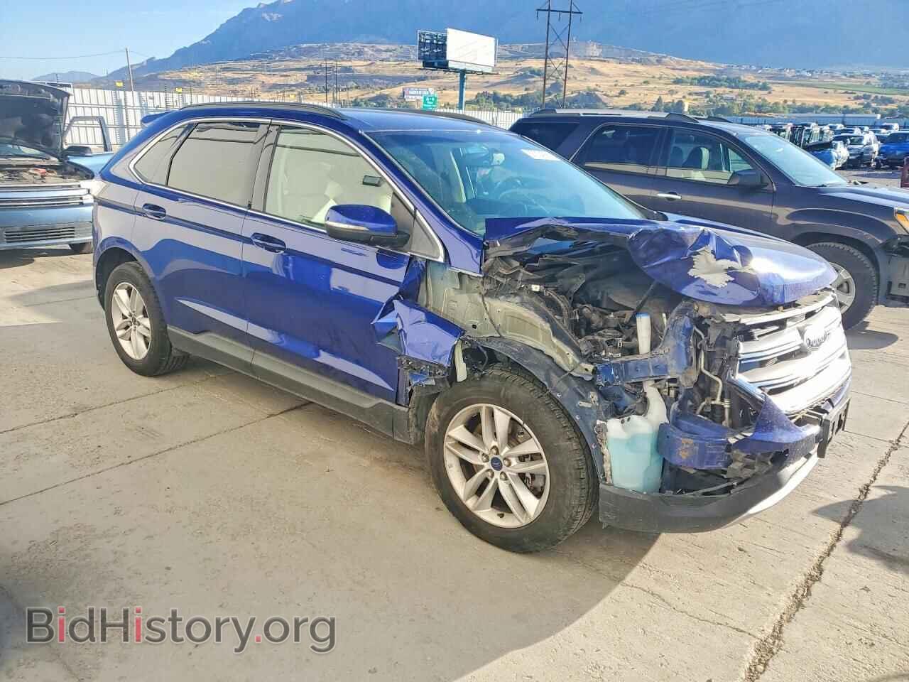 2015 FORD EDGE - VIN: 2FMTK4J88FBB35006 - Фото 4