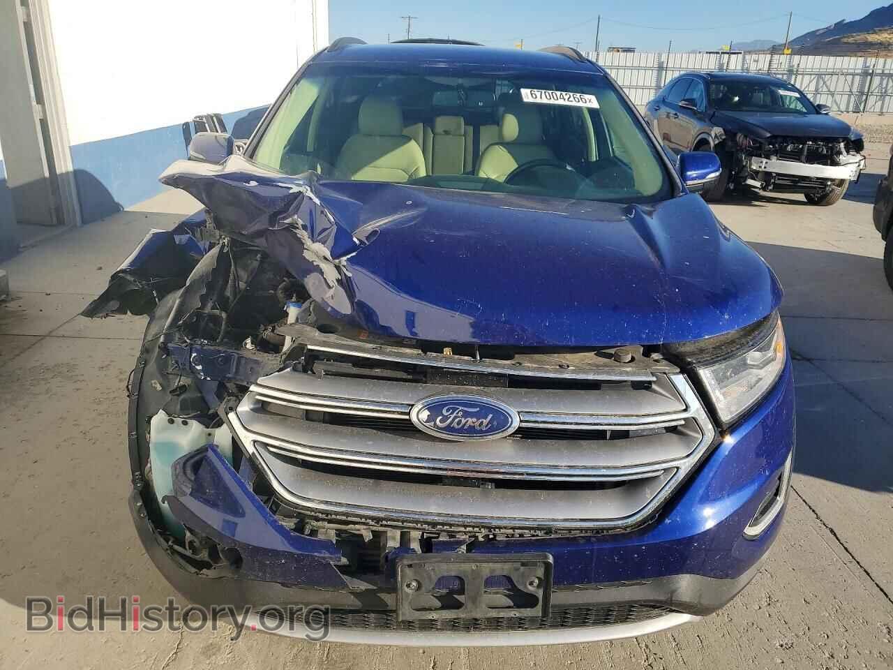 2015 FORD EDGE - VIN: 2FMTK4J88FBB35006 - Фото 5