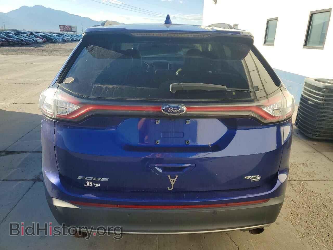2015 FORD EDGE - VIN: 2FMTK4J88FBB35006 - Фото 6