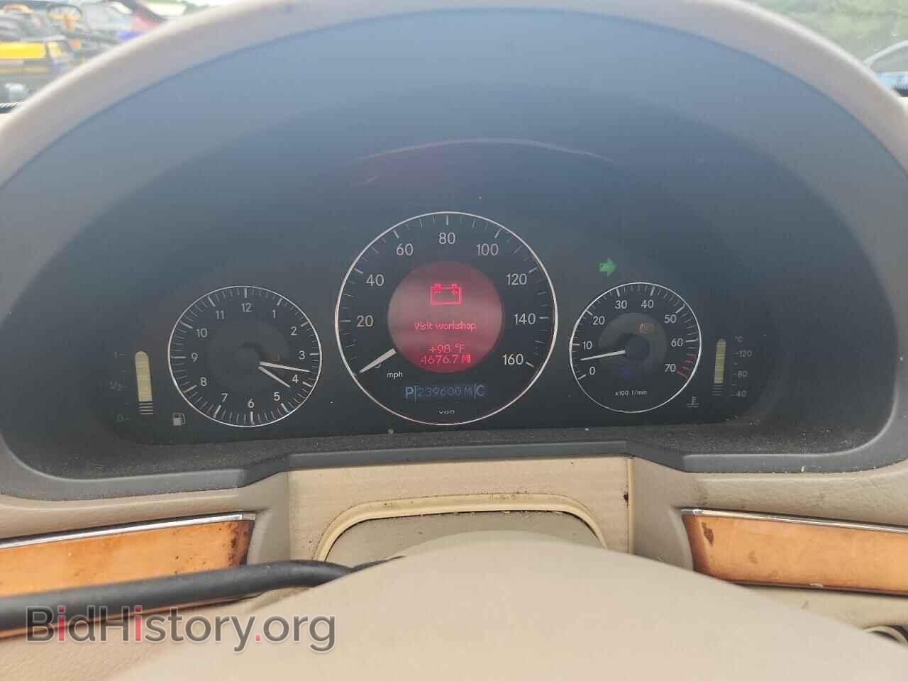 2006 MERCEDES-BENZ E-CLASS - VIN: WDBUF56J06A819511 - Фото 9