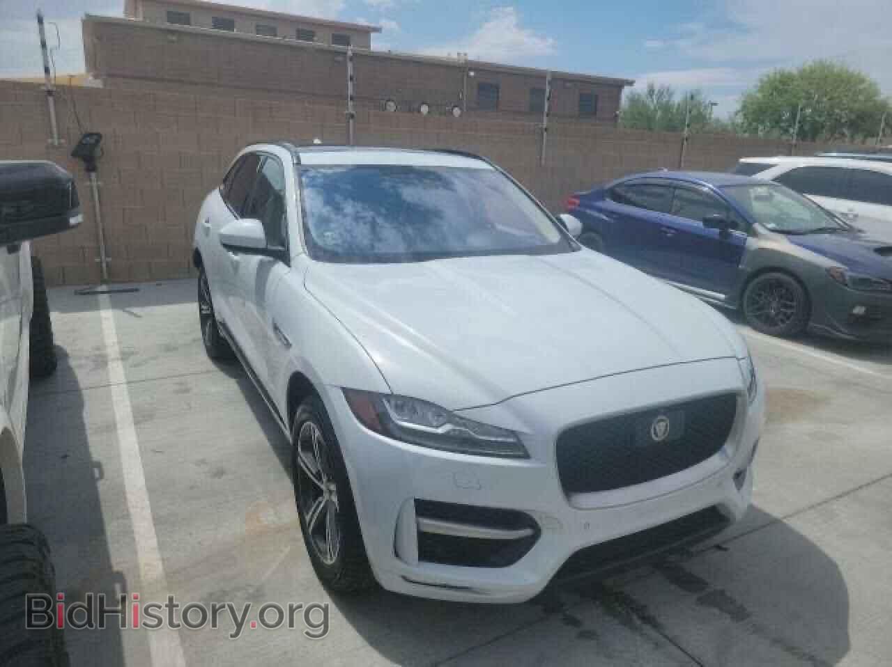 Photo SADCL2BV0HA882662 - JAGUAR F-PACE 2017