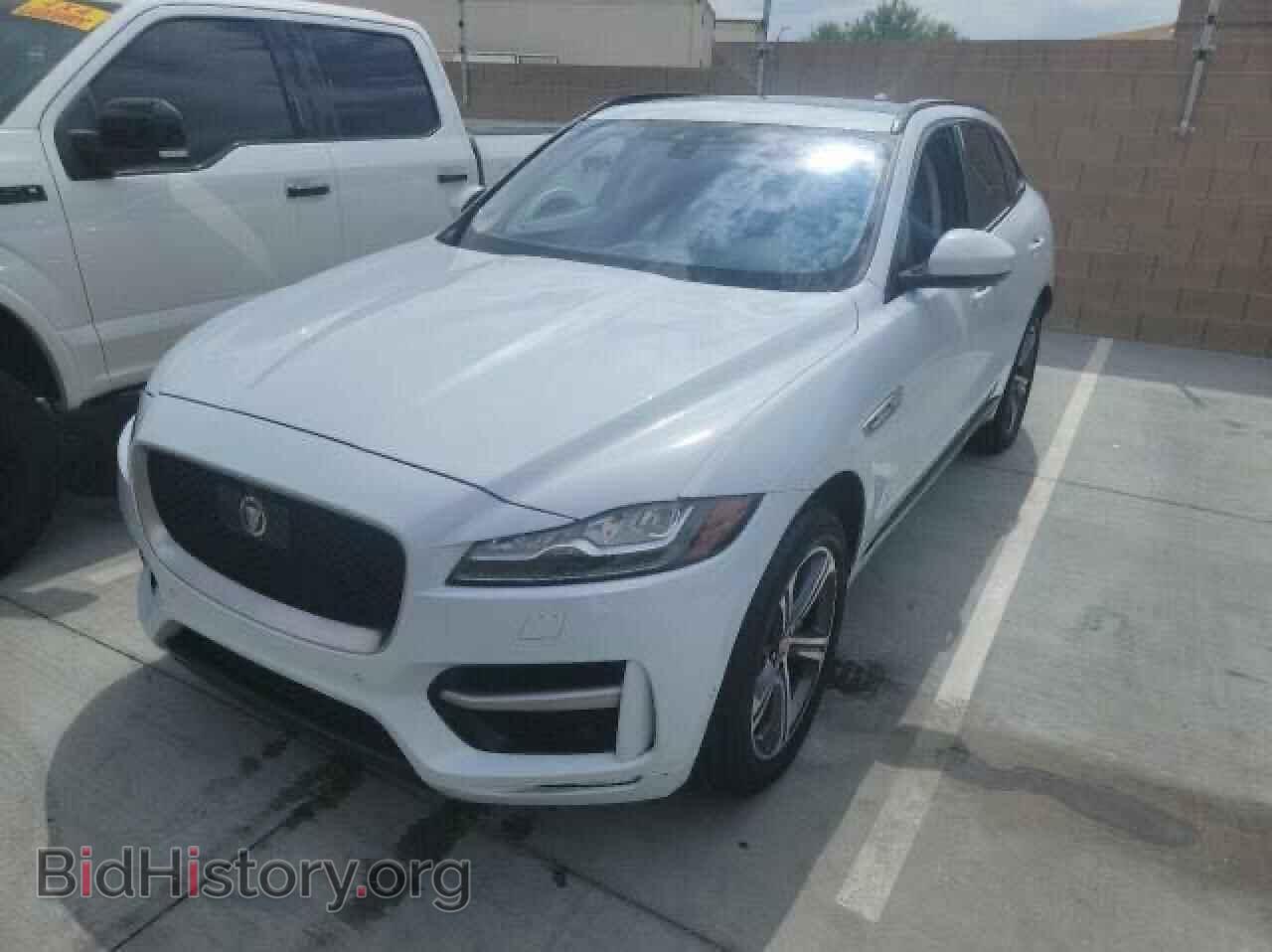 2017 JAGUAR F-PACE - VIN: SADCL2BV0HA882662 - Фото 2