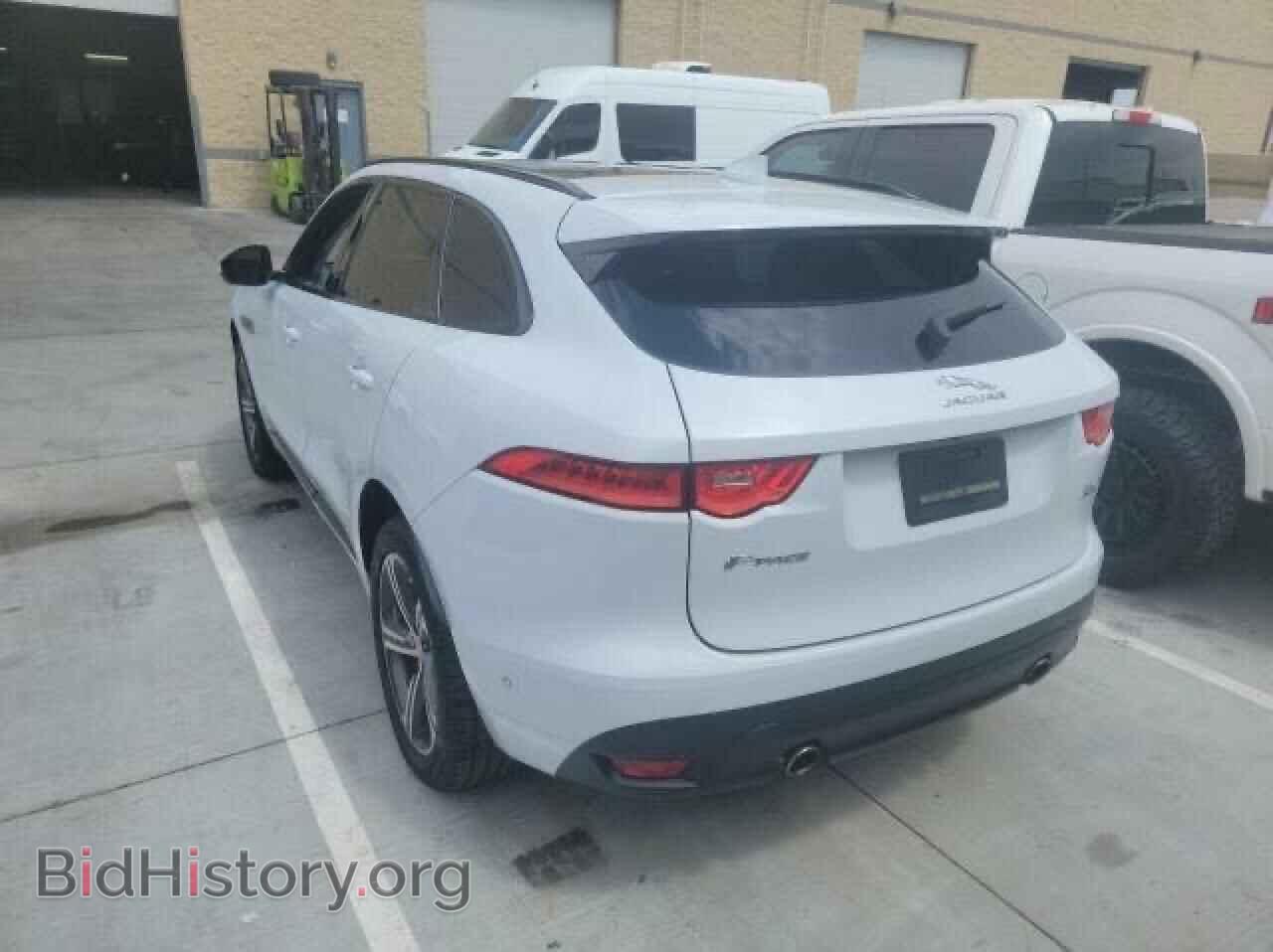 2017 JAGUAR F-PACE - VIN: SADCL2BV0HA882662 - Фото 3
