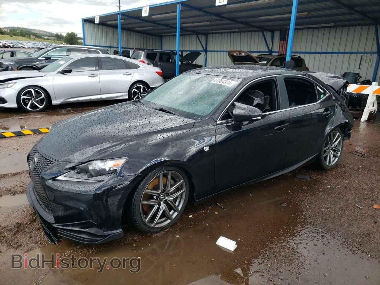 Photo JTHCE1D20G5010569 - LEXUS IS 2016