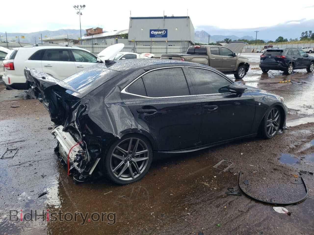 2016 LEXUS IS - VIN: JTHCE1D20G5010569 - Фото 3