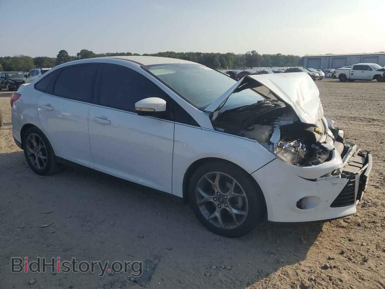 2013 FORD FOCUS - VIN: 1FADP3F22DL104300 - Фото 4