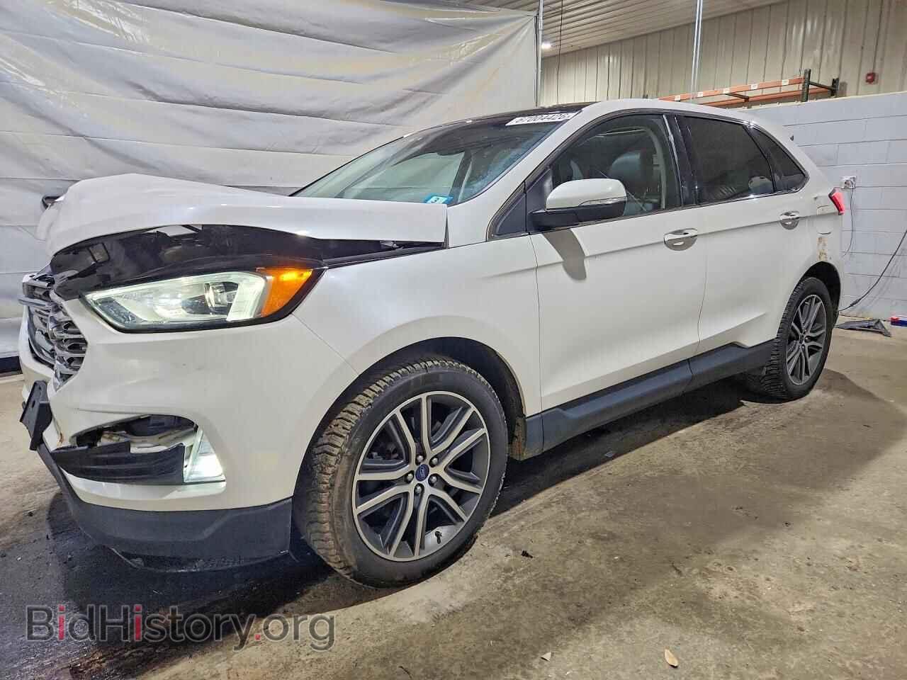 Фотография 2FMPK4K91KBB58890 - FORD EDGE 2019