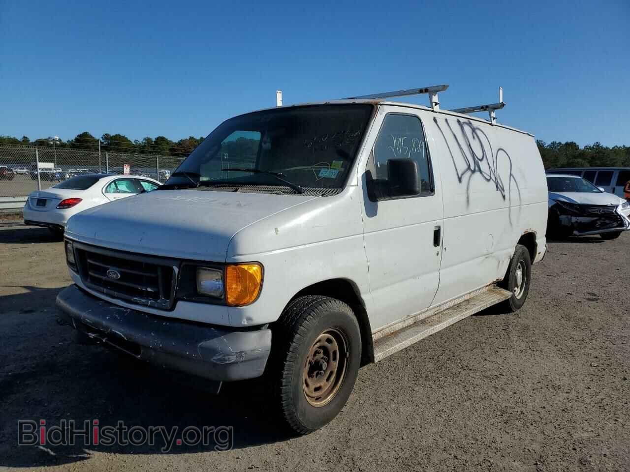 2006 FORD ECONOLINE - VIN: 1FTRE14W76DA06635 - Фото 2