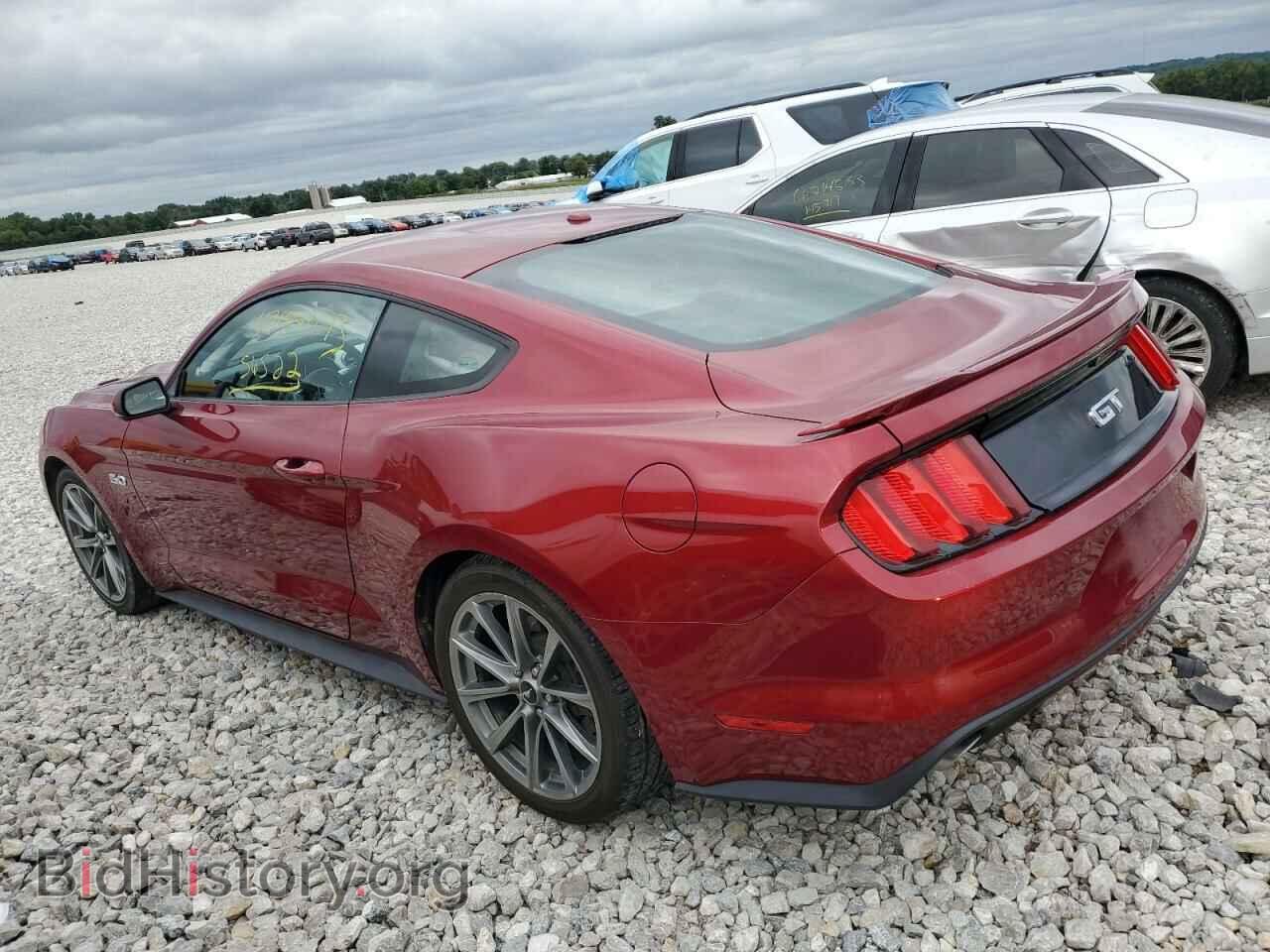 2015 FORD MUSTANG - VIN: 1FA6P8CF8F5344598 - Фото 2