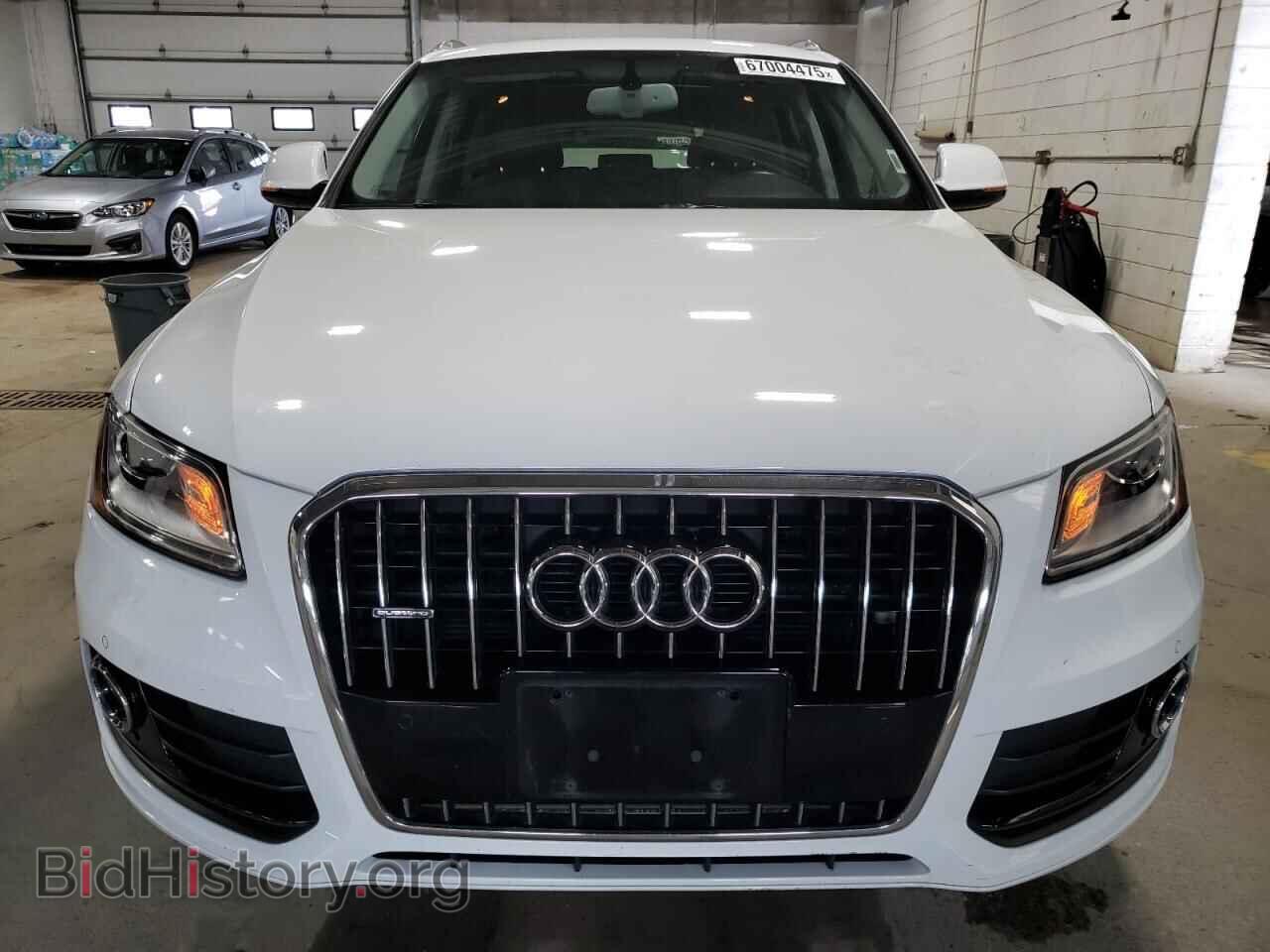 2016 AUDI Q5 - VIN: WA1L2AFP0GA032186 - Фото 5