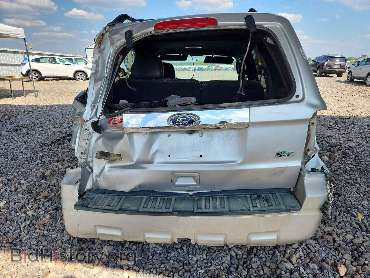 2010 FORD ESCAPE - VIN: 1FMCU9EG6AKB95907 - Фото 6