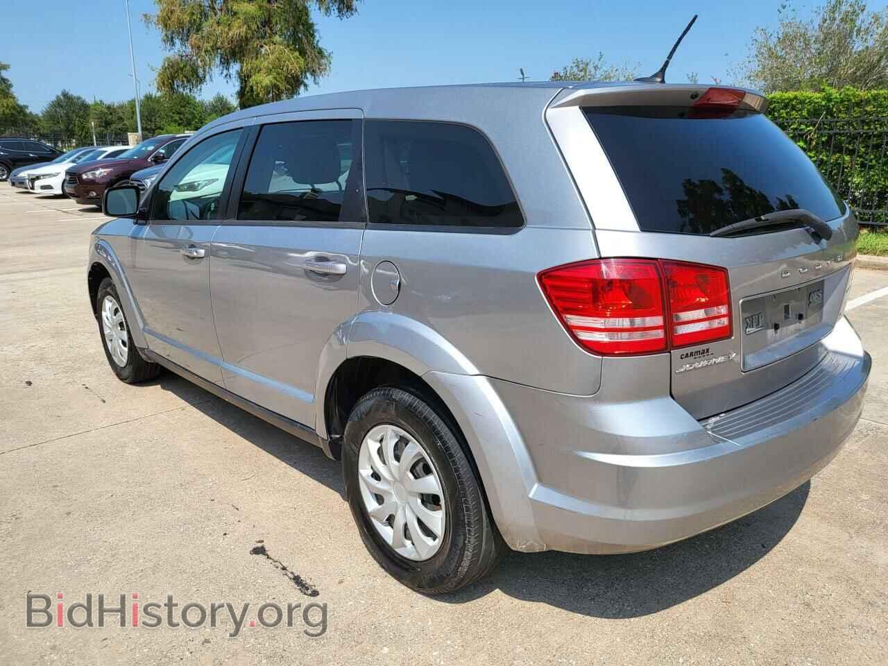 2015 DODGE JOURNEY - VIN: 3C4PDCAB1FT708886 - Фото 3
