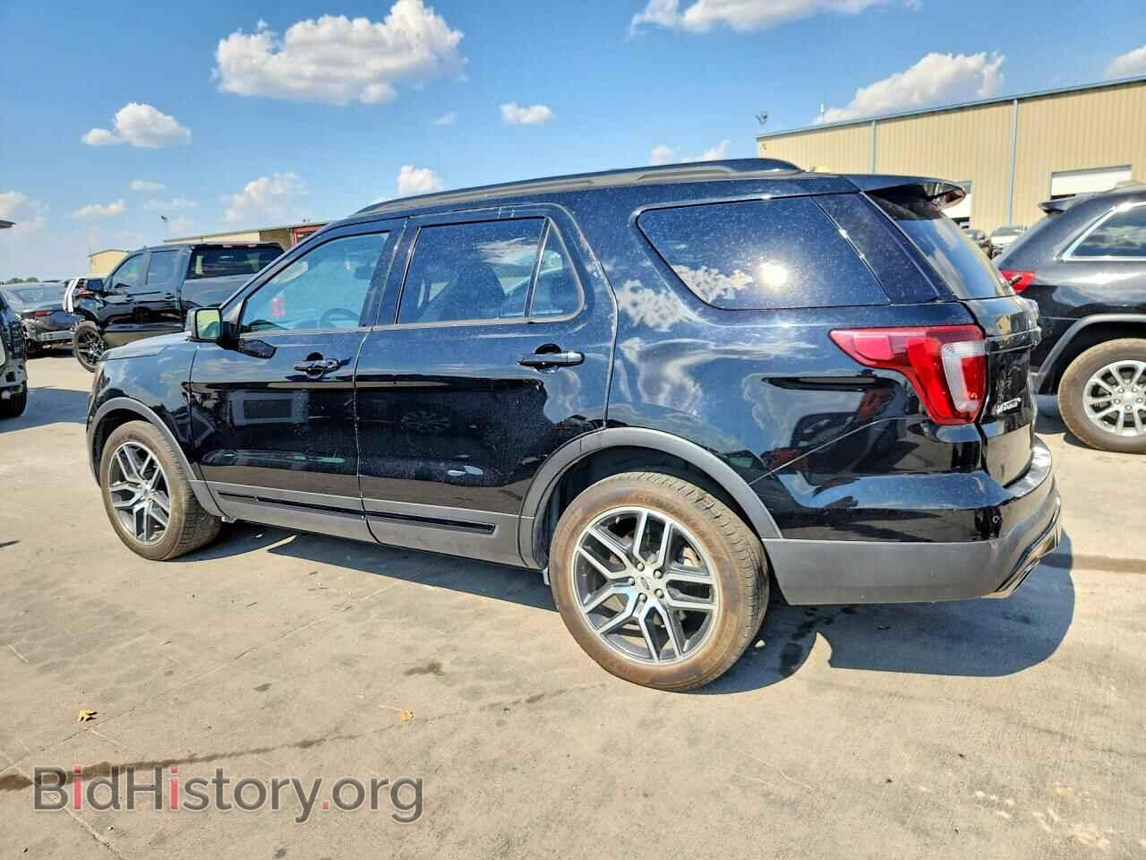 2017 FORD EXPLORER - VIN: 1FM5K8GT2HGD20563 - Фото 2