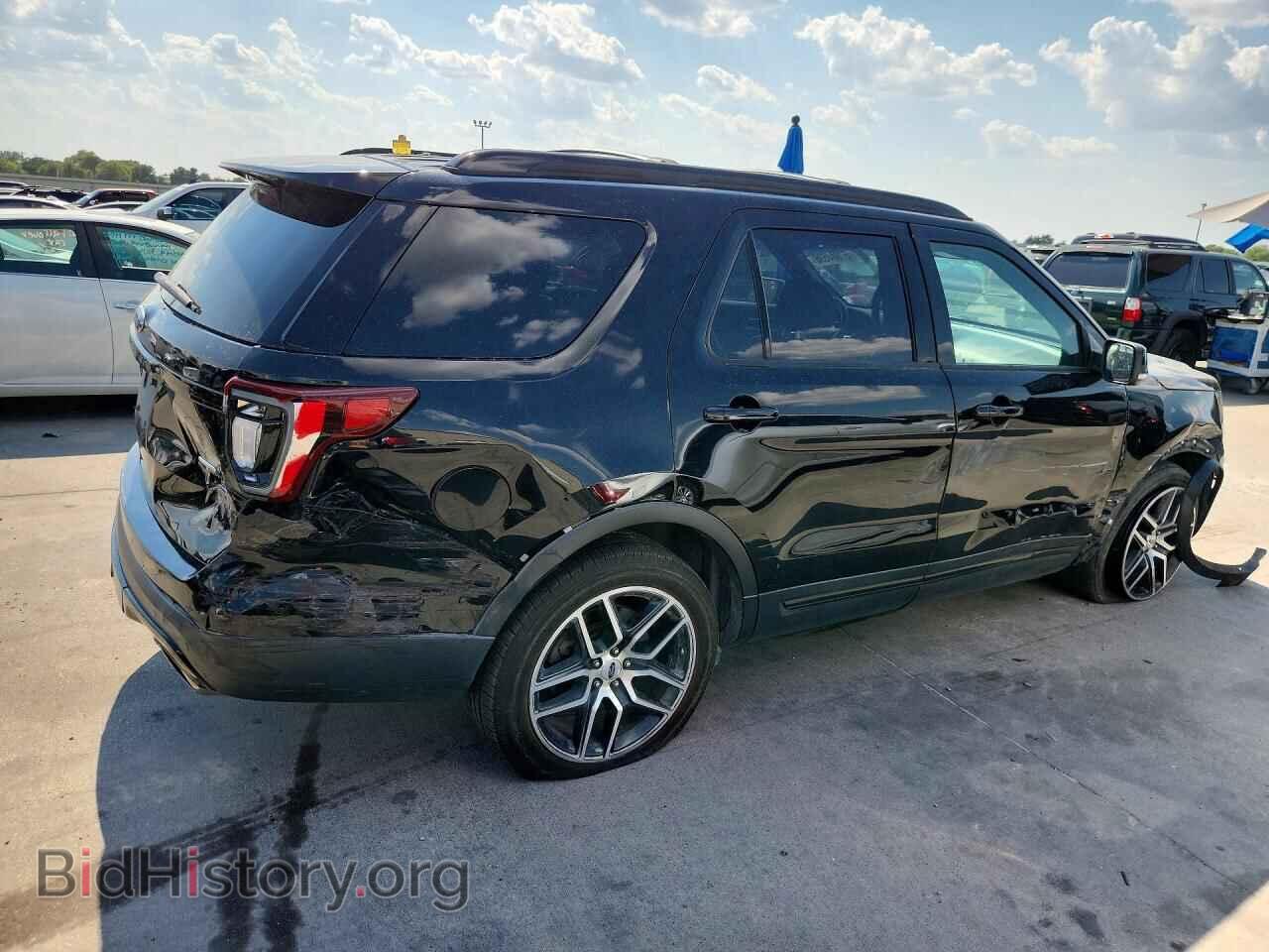 2017 FORD EXPLORER - VIN: 1FM5K8GT2HGD20563 - Фото 3