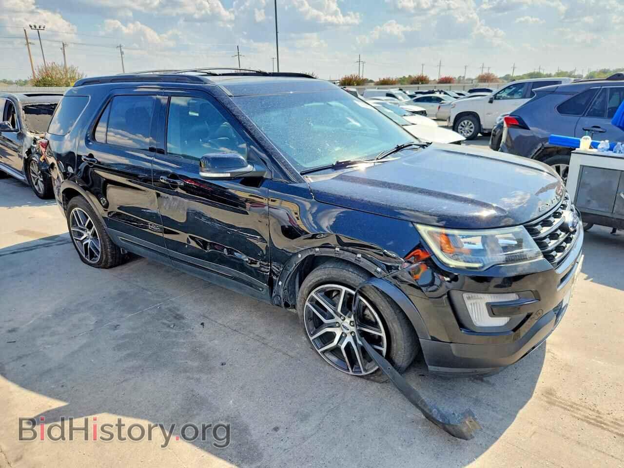 2017 FORD EXPLORER - VIN: 1FM5K8GT2HGD20563 - Фото 4