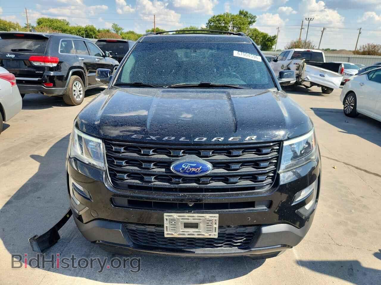 2017 FORD EXPLORER - VIN: 1FM5K8GT2HGD20563 - Фото 5