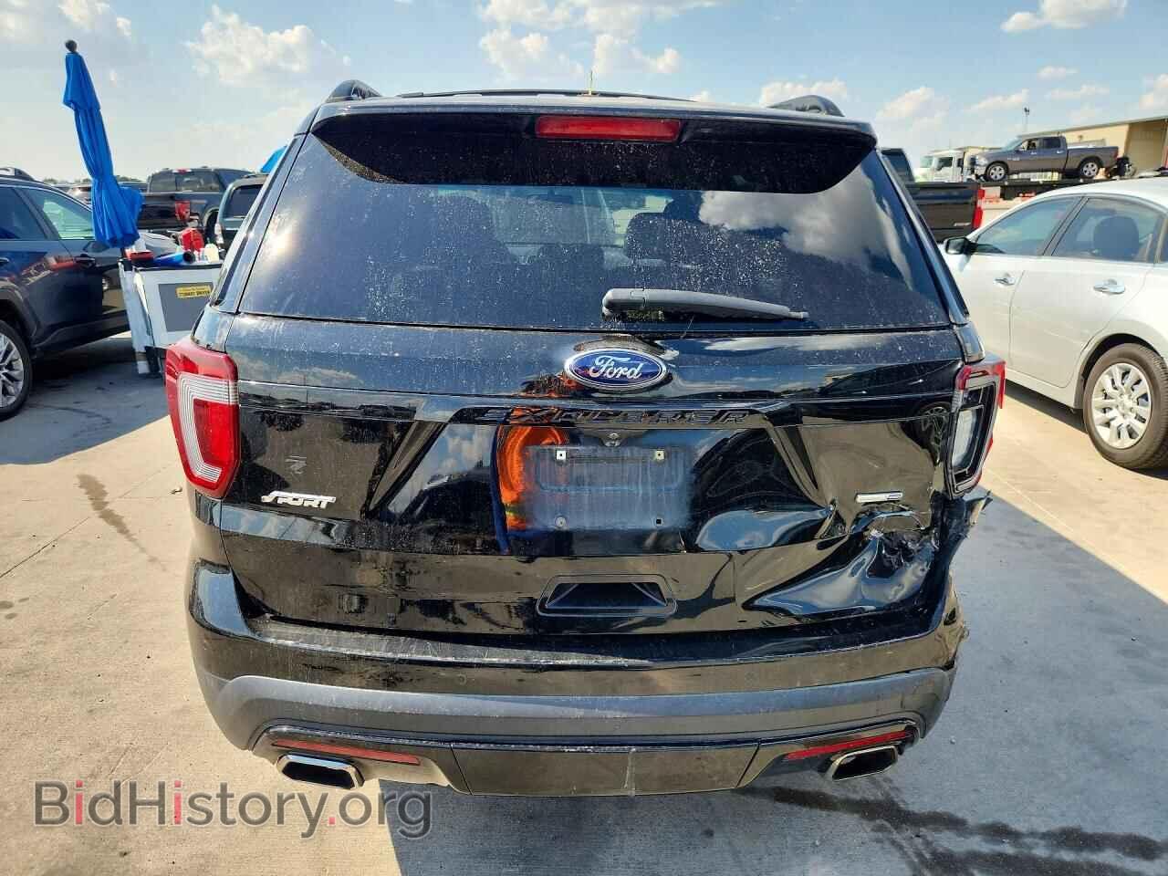2017 FORD EXPLORER - VIN: 1FM5K8GT2HGD20563 - Фото 6