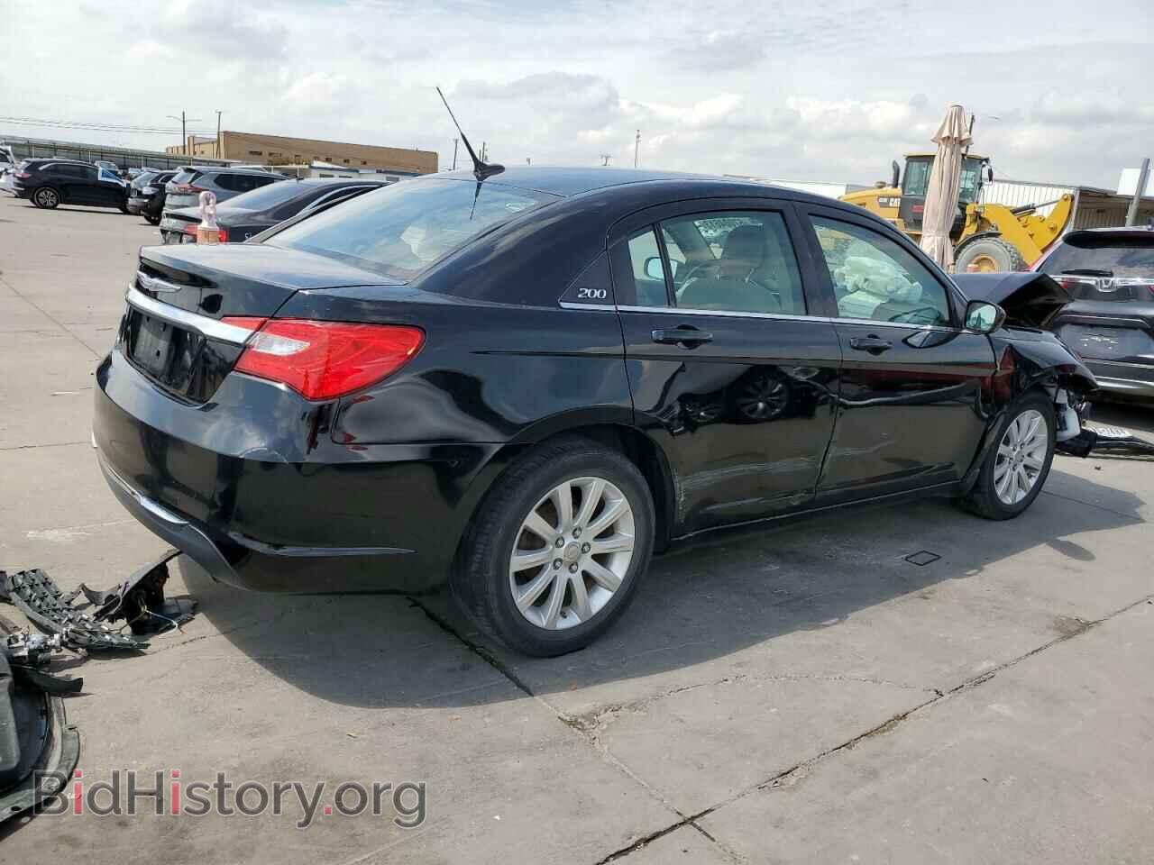 2011 CHRYSLER 200 - VIN: 1C3BC1FB7BN542494 - Фото 3
