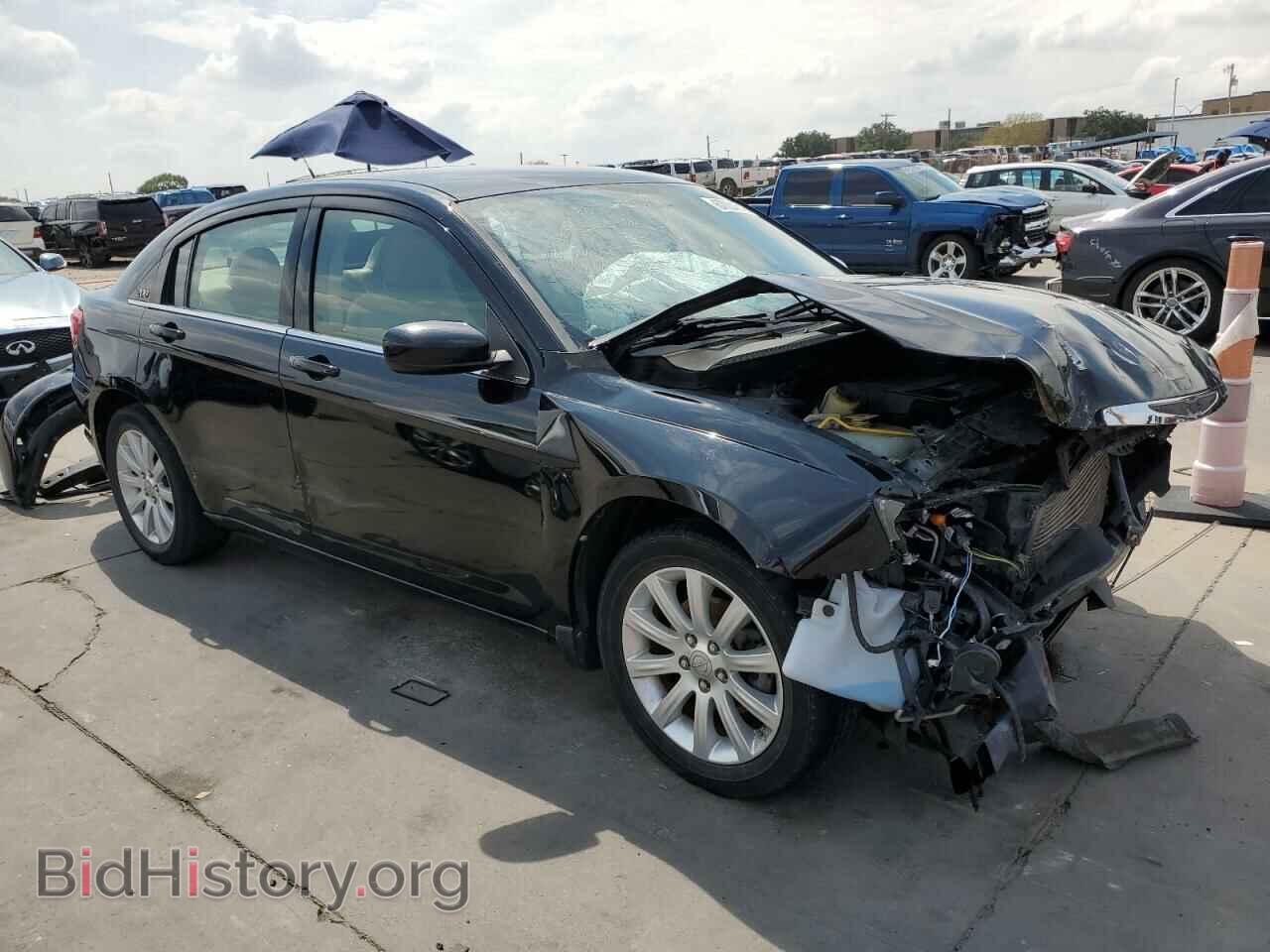 2011 CHRYSLER 200 - VIN: 1C3BC1FB7BN542494 - Фото 4