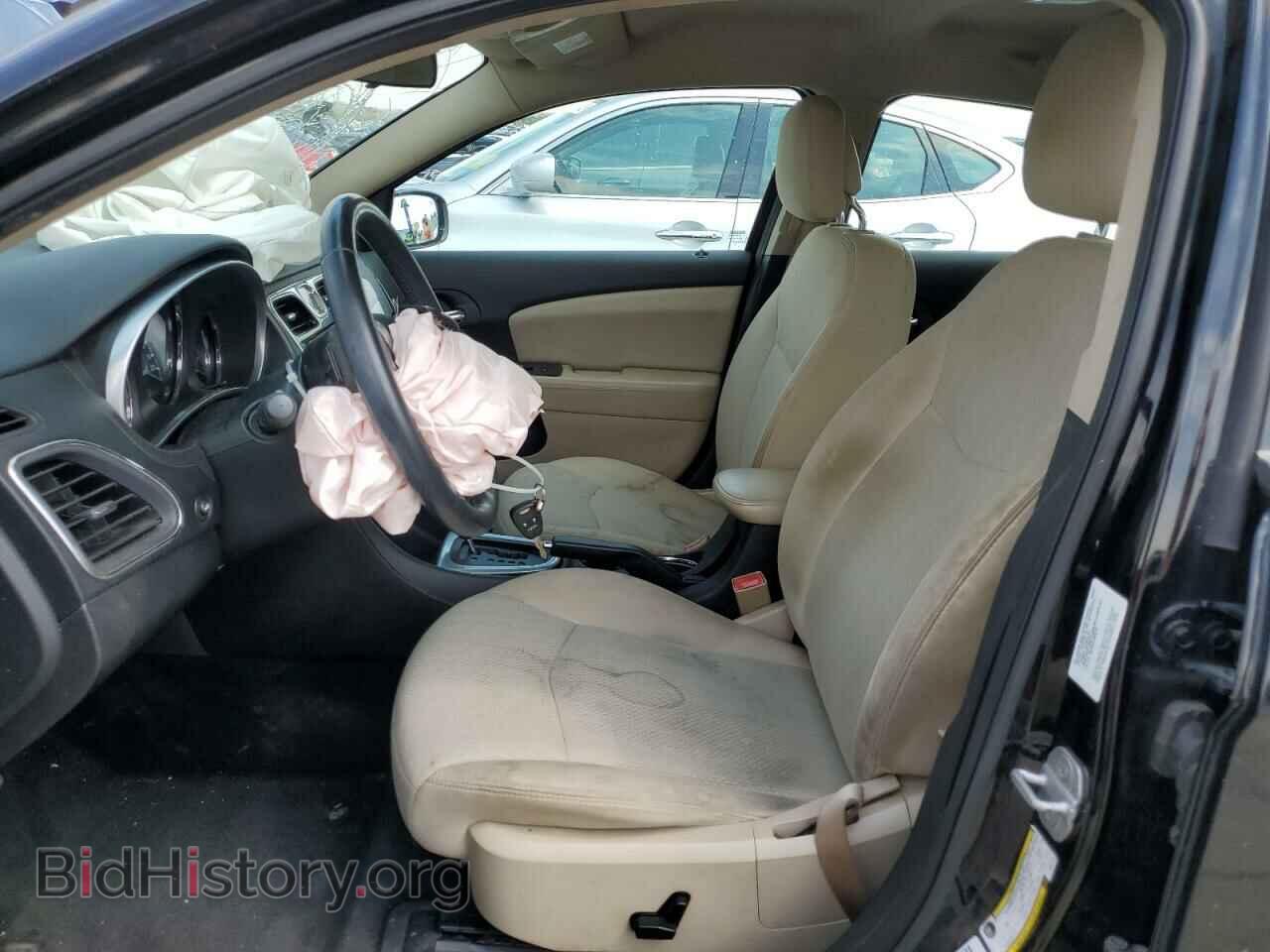 2011 CHRYSLER 200 - VIN: 1C3BC1FB7BN542494 - Фото 7