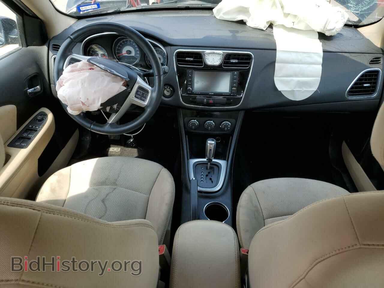 2011 CHRYSLER 200 - VIN: 1C3BC1FB7BN542494 - Фото 8