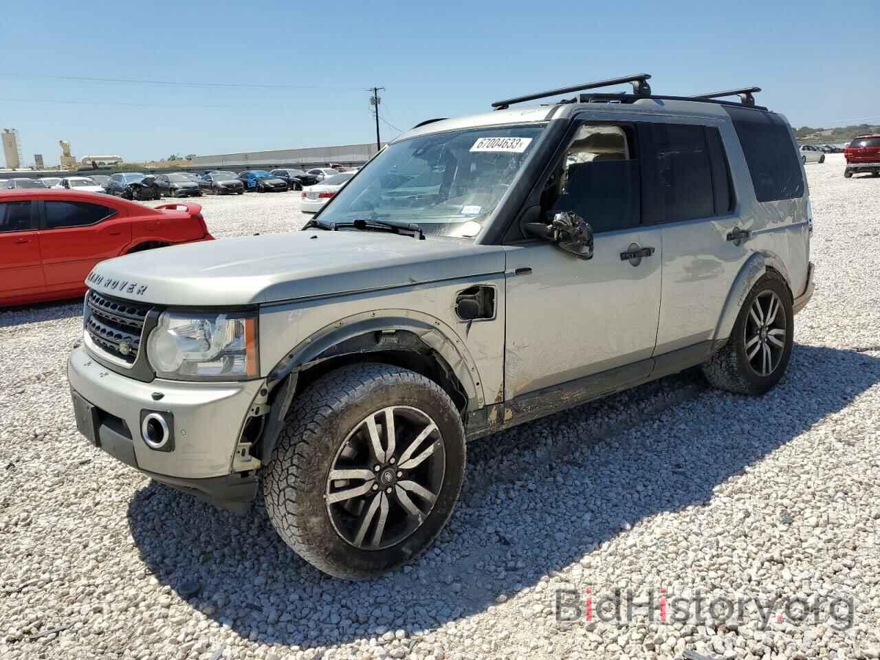 Photo SALAG2D45DA656129 - LAND ROVER LR4 2013