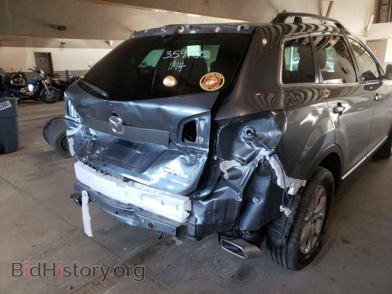 2012 MAZDA CX-9 - VIN: JM3TB2CA8C0343075 - Фото 9
