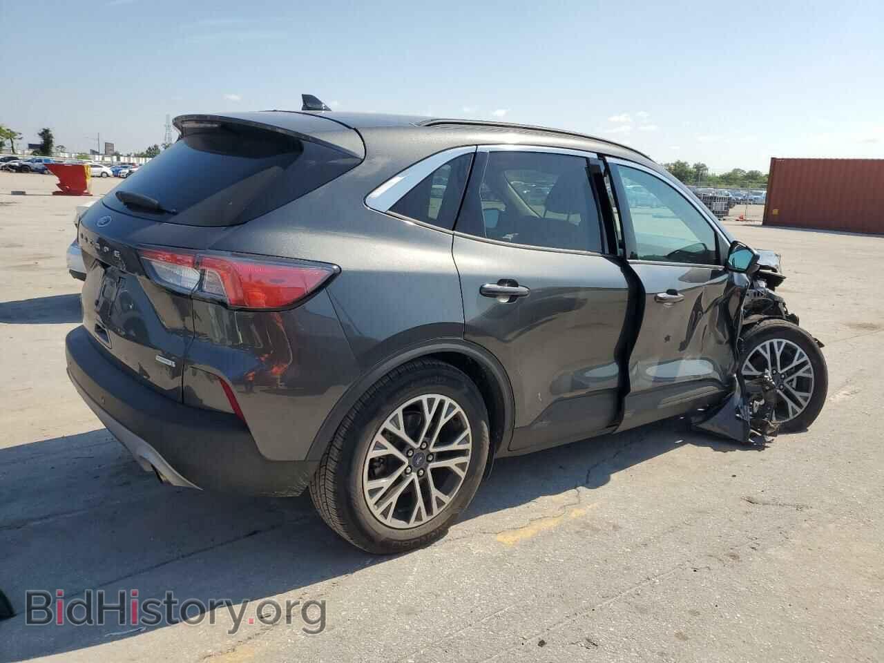 2020 FORD ESCAPE - VIN: 1FMCU0H69LUA47322 - Фото 3