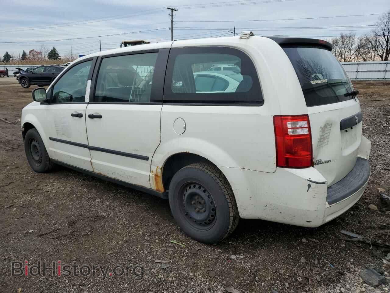 2008 DODGE CARAVAN - VIN: 1D4HN11H98B186123 - Фото 2