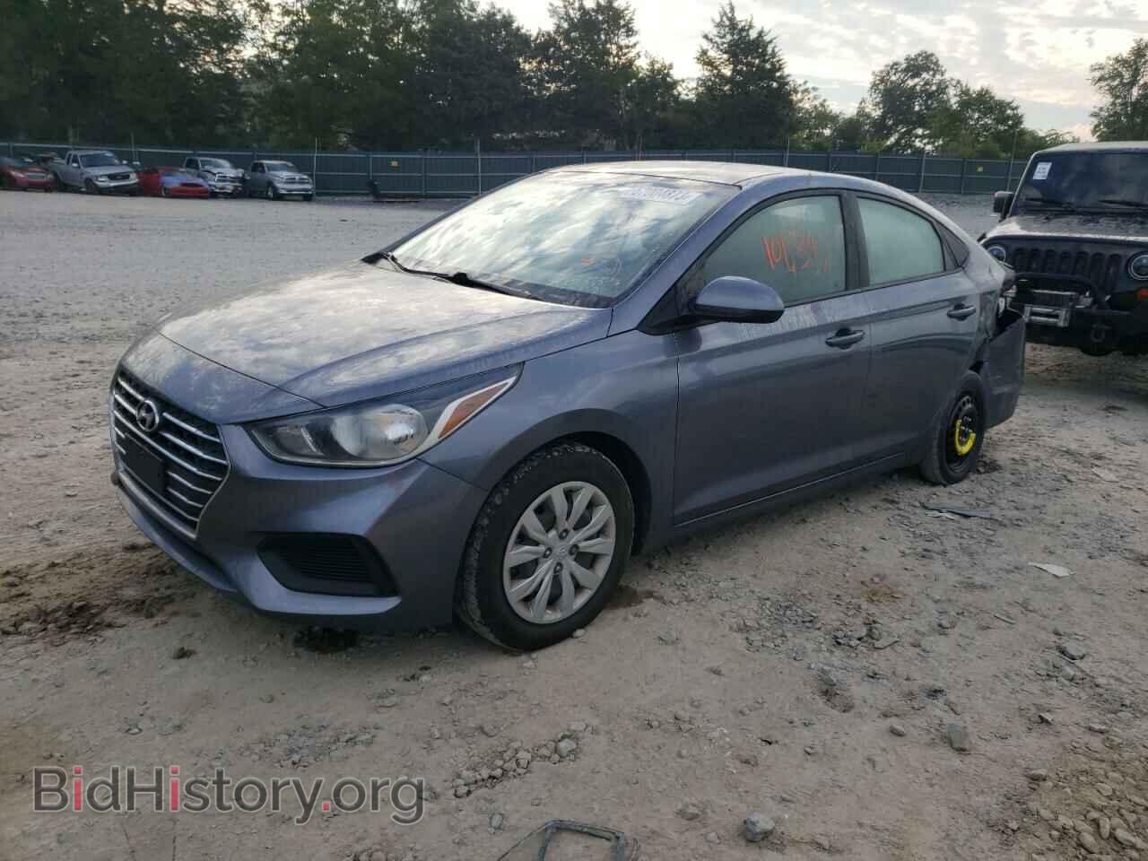 Photo 3KPC24A63LE101904 - HYUNDAI ACCENT 2020