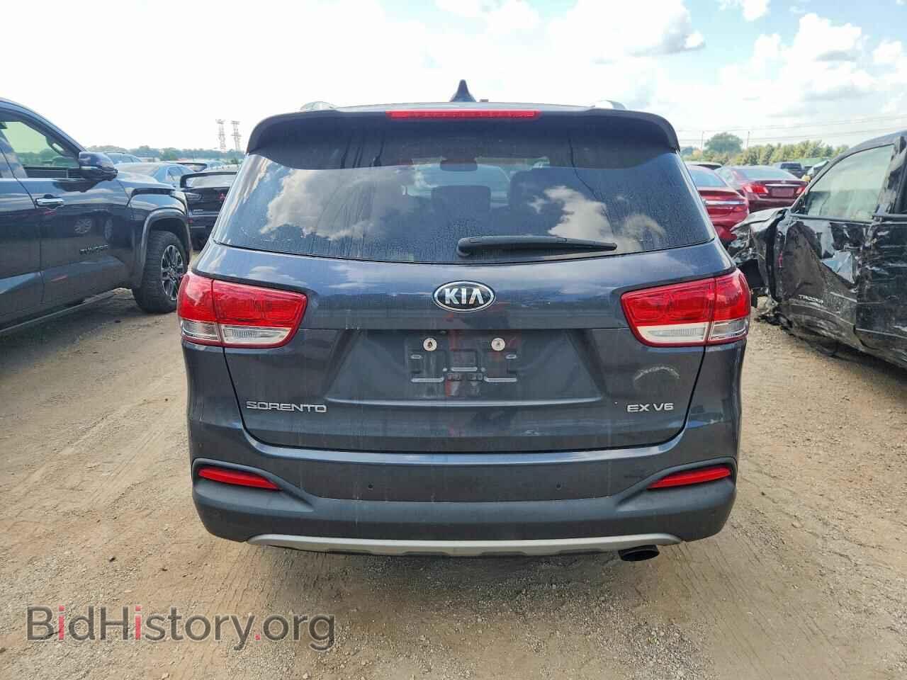 2018 KIA SORENTO - VIN: 5XYPHDA58JG422151 - Фото 6