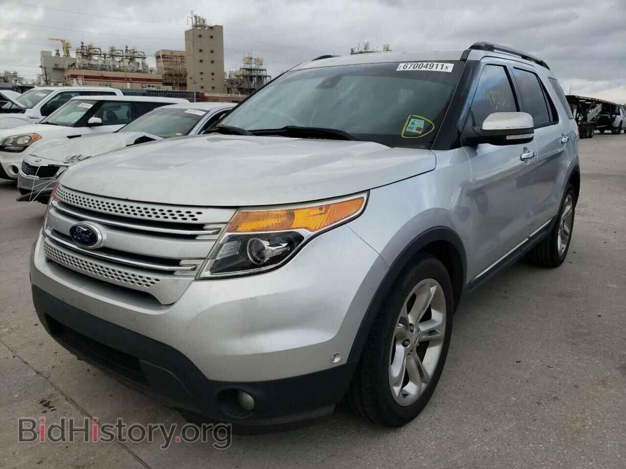 2014 FORD EXPLORER - VIN: 1FM5K7F81EGA36294 - Photo 2