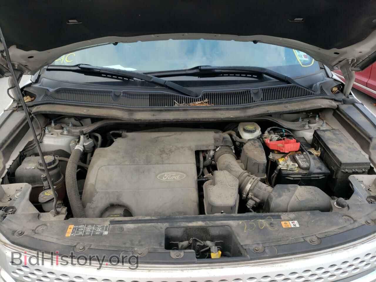 2014 FORD EXPLORER - VIN: 1FM5K7F81EGA36294 - Photo 7
