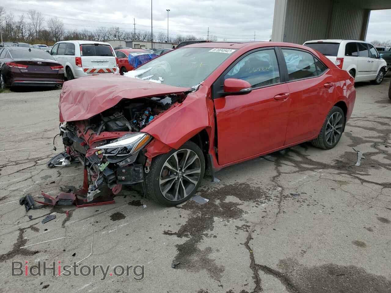 Фотография 2T1BURHE2HC848688 - TOYOTA COROLLA 2017
