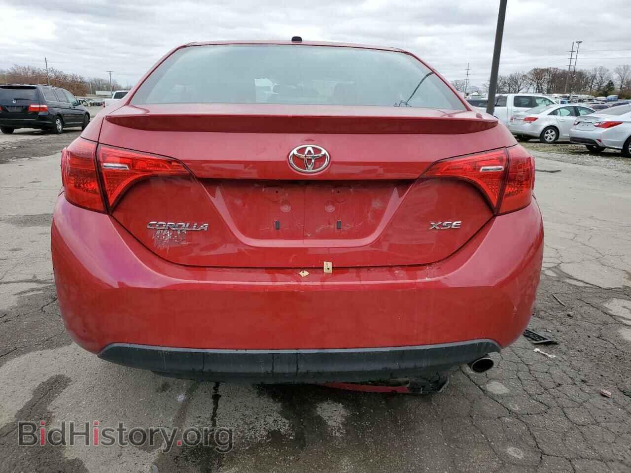2017 TOYOTA COROLLA - VIN: 2T1BURHE2HC848688 - Фото 6