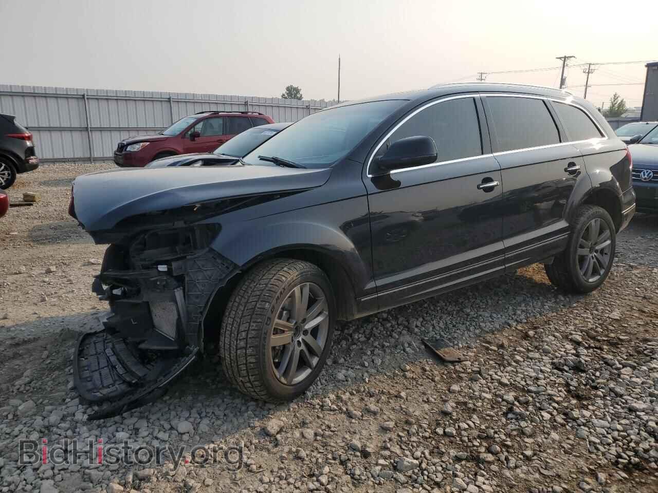 Photo WA1LMAFE3CD001628 - AUDI Q7 2012