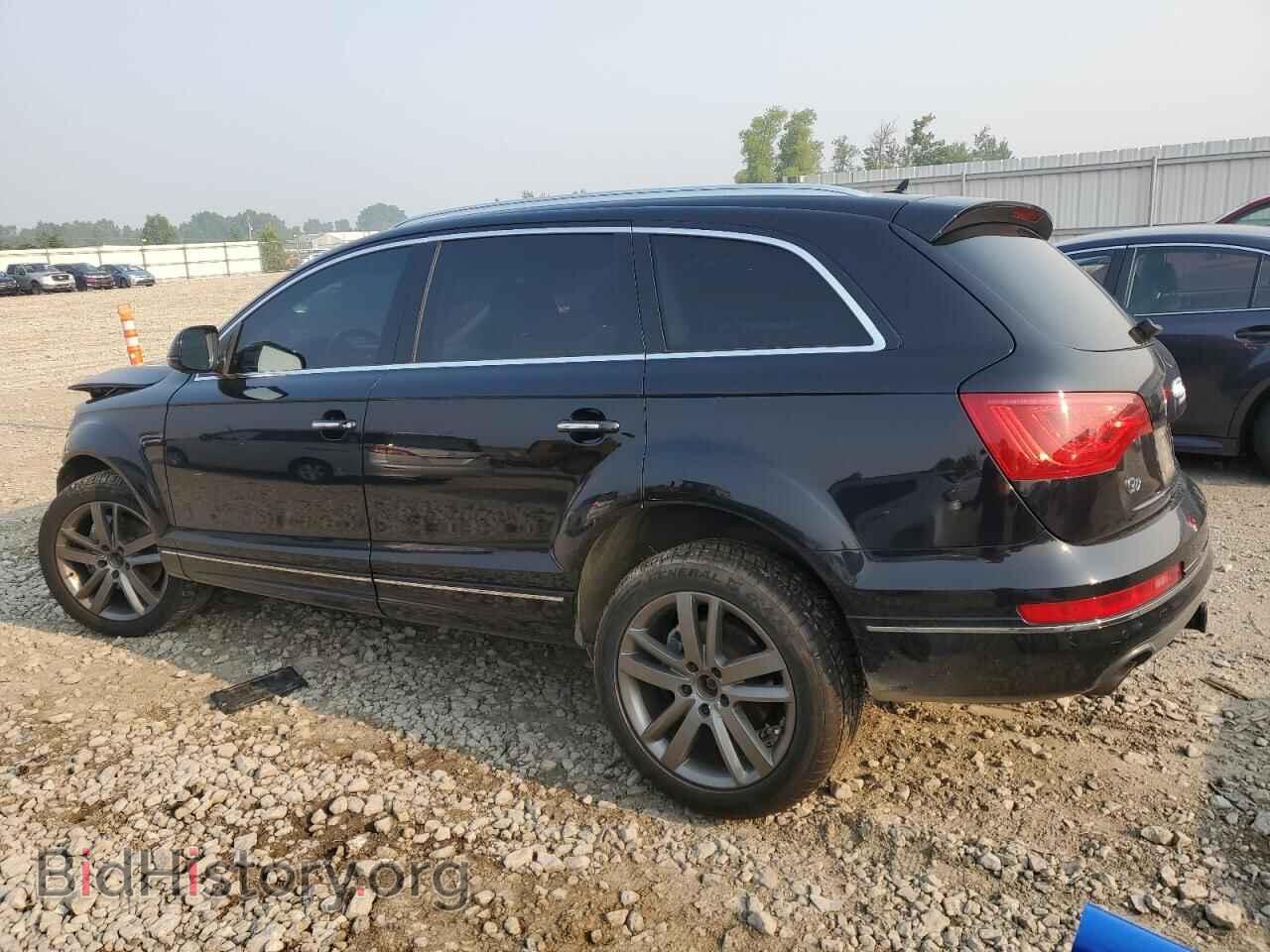 2012 AUDI Q7 - VIN: WA1LMAFE3CD001628 - Фото 2