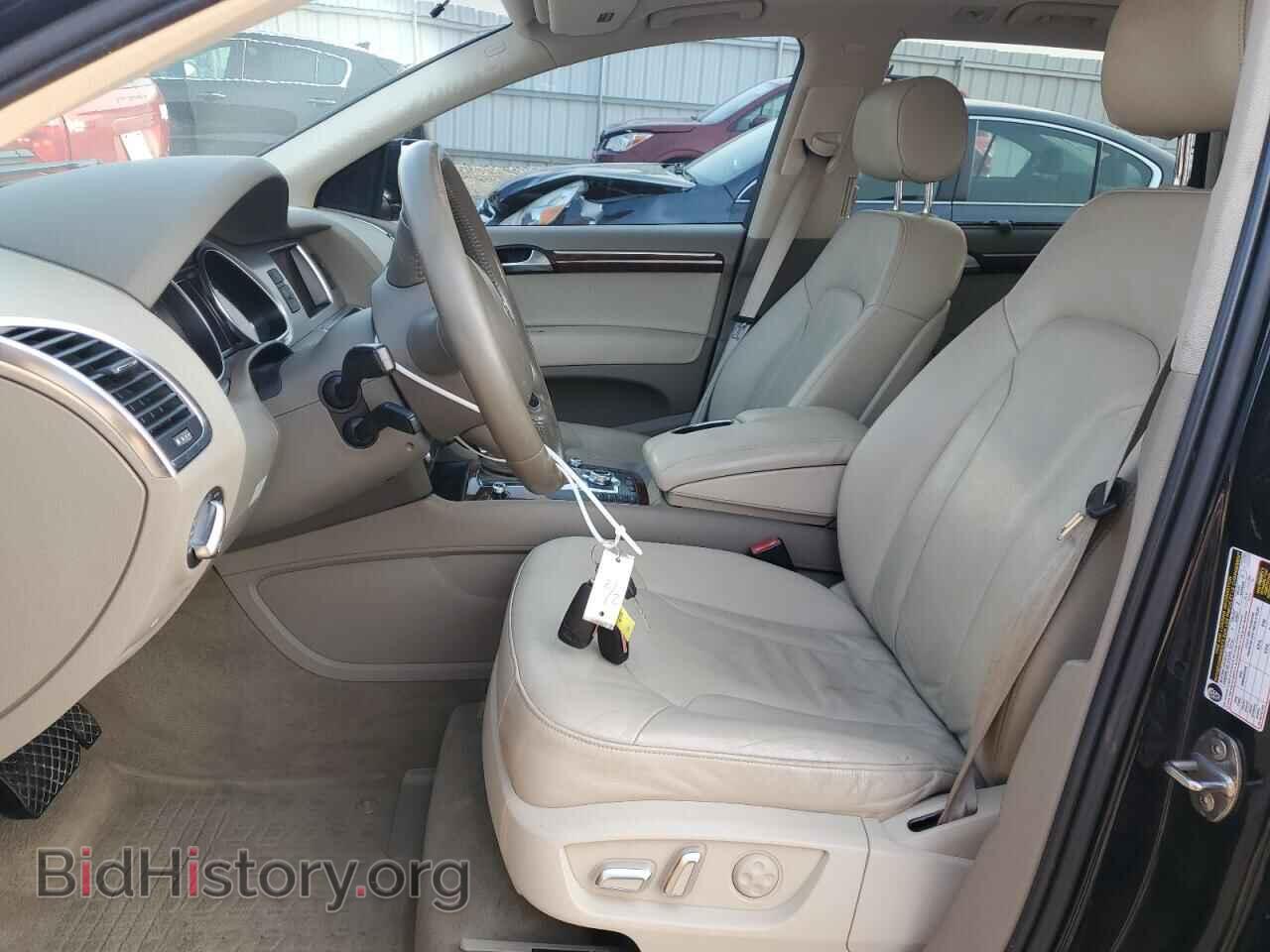2012 AUDI Q7 - VIN: WA1LMAFE3CD001628 - Фото 7