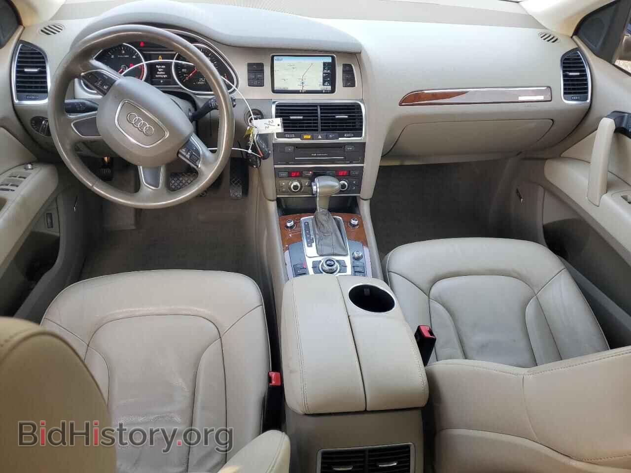 2012 AUDI Q7 - VIN: WA1LMAFE3CD001628 - Фото 8